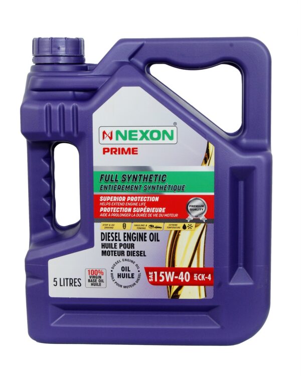Nexon Prime | 15W-40 API CK-4