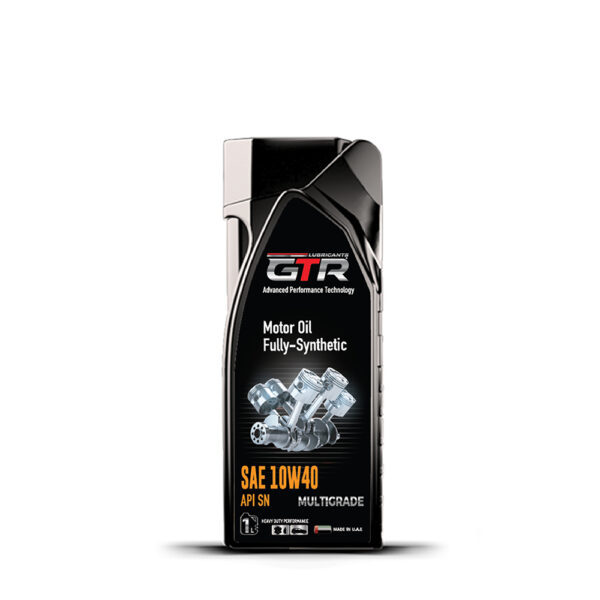 GTR SAE 10W-40 API SN