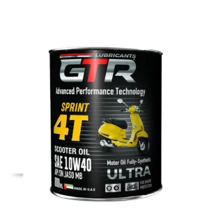 GTR 4T SAE 10W-40 | API SN JASO MB
