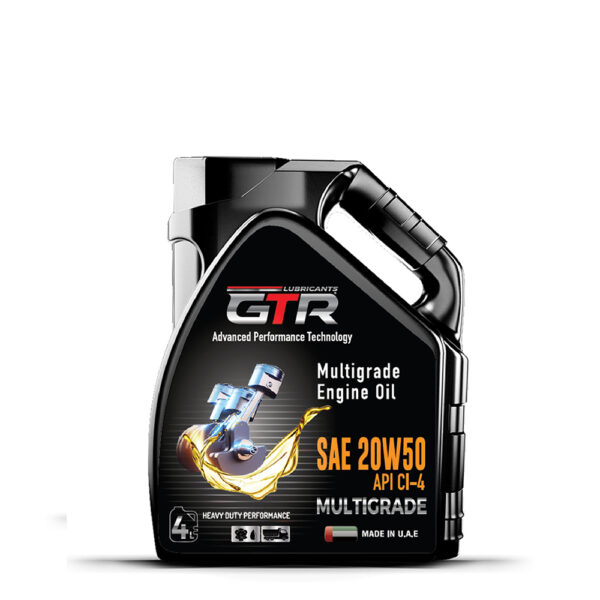 GTR SAE 20W-50 | API CL 4