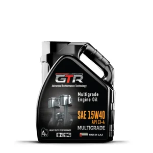 GTR SAE 15W-40 | API CL-4