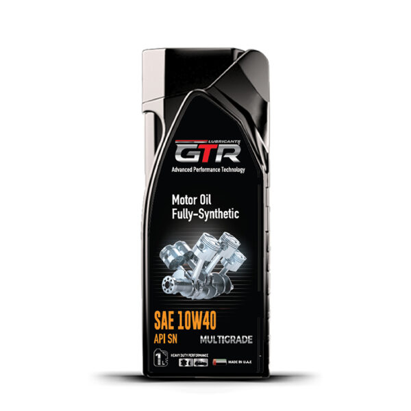 GTR SAE 10W-40 | API SN
