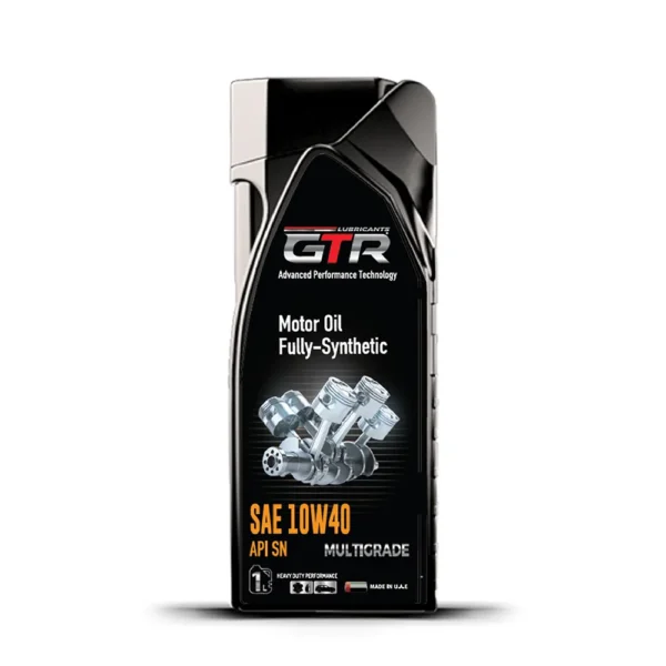 GTR SAE 5W-30 | API SN - AA3 Solution