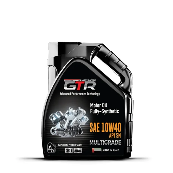 GTR SAE 10W-40 API SN - AA3 Solution