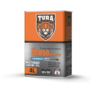 TORA SAE 20W 50 API SN/CF - Copy