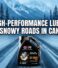 Top 5 High-Performance Lubricants for Snowy Roads in Canada