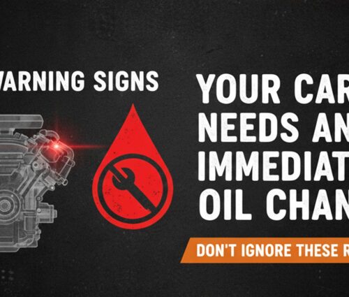 7 Warning Signs Your Car Needs an Immediate Oil Change