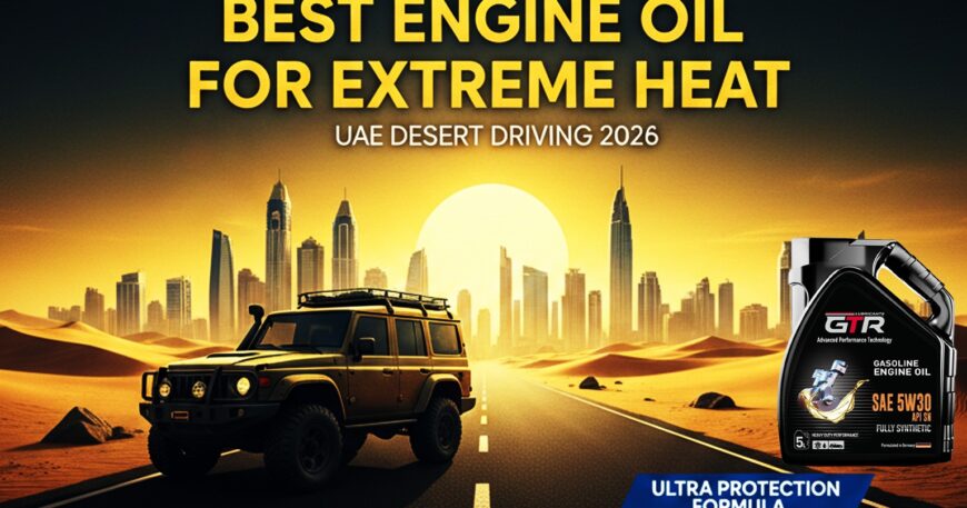 Best Engine Oil For Extreme Heat UAE Desert Driving 2026