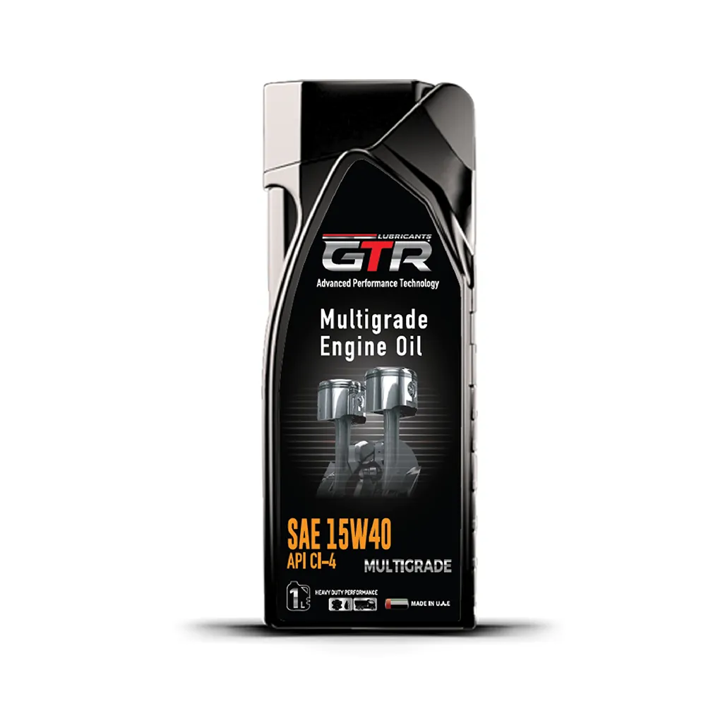 GTR SAE 15W-40 API CL 4