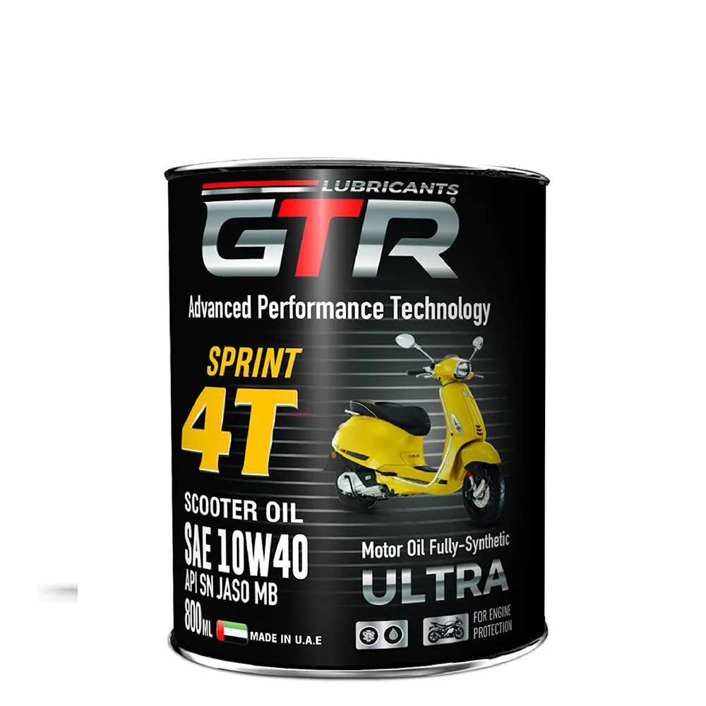 GTR 4T SAE 10W-40 | API SN JASO MB