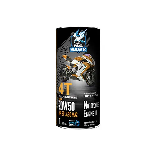 MG HAWK | 20W50 SP JASO MA2