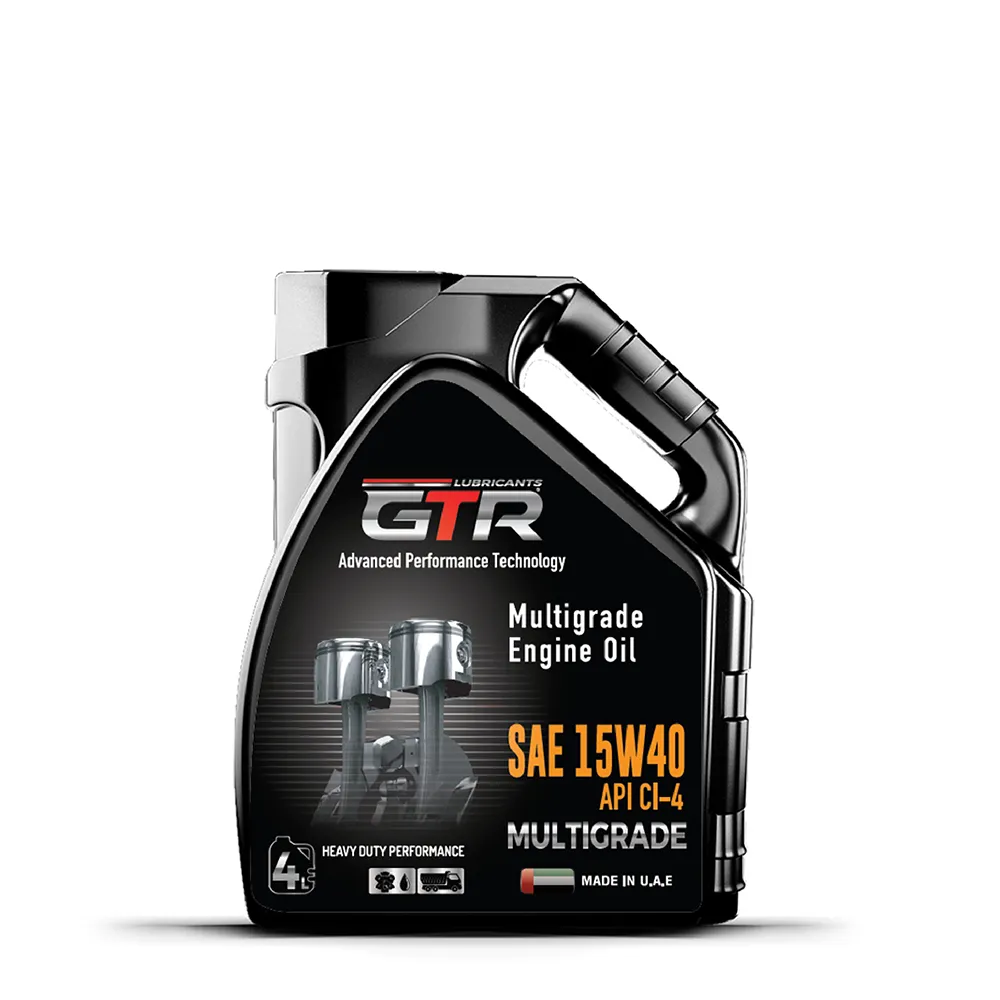 GTR SAE 15W-40 | API CL-4