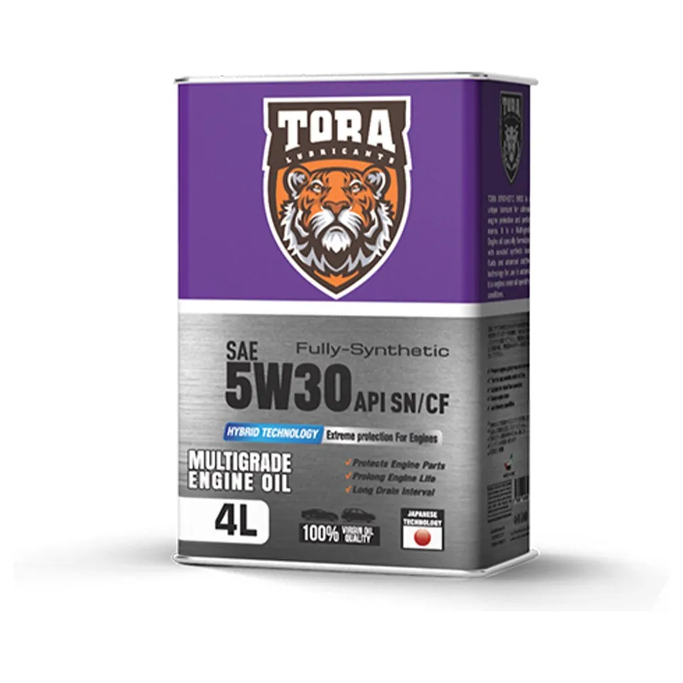 TORA SAE 5W 30 API SN/CF