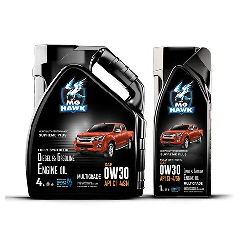 MG HAWK SAE 0W 30 CL-4/SN